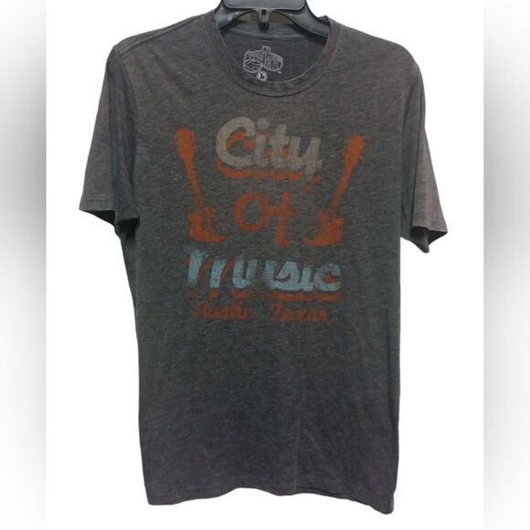 Austin TX city of music soft tee - Picture 1 of 4